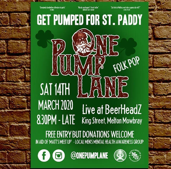 One Pump Lane One Pump Lane